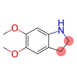 2,3-二氢-5,6-二甲氧基-1H-吲哚