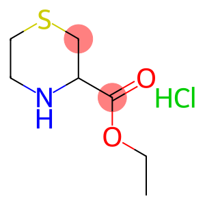 Thiomorpholine-3-carboxylic acid ethyl ester hydrochloride