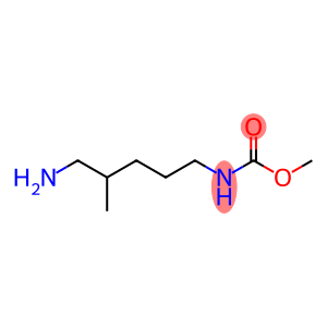 Carbamic  acid,  (5-amino-4-methylpentyl)-,  methyl  ester  (9CI)