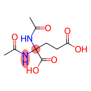 N-Acetylalycyl-D-glutamic  Acid