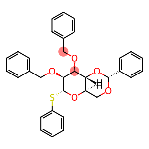 a-D-Mannopyranoside, phenyl 2,3-bis-O-(phenylmethyl)-4,6-O-[(R)-phenylmethylene]-1-thio-