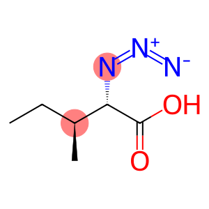 (2S,3S)-2-叠氮-3-甲基戊酸