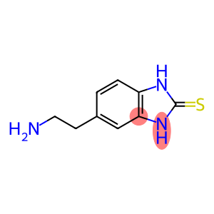 2H-Benzimidazole-2-thione,5-(2-aminoethyl)-1,3-dihydro-(9CI)