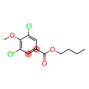 N-BUTYL-3,5-DICHLORO-4-METHOXYENZOATE