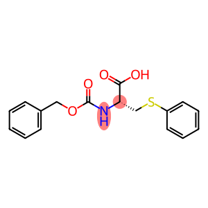 L-CYSTEINE, S-PHENYL-N-[(PHENYLMETHOXY)CARBONYL]-