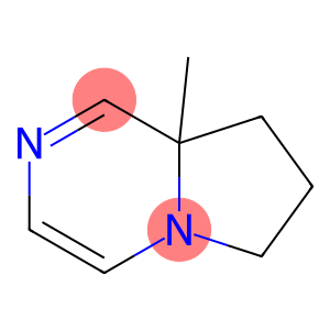 Pyrrolo[1,2-a]pyrazine, 6,7,8,8a-tetrahydro-8a-methyl- (9CI)