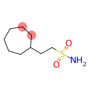 2-cycloheptylethane-1-sulfonamide