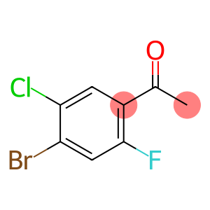 1-(4-Bromo-5-chloro-2-fluoro-phenyl)-ethanone