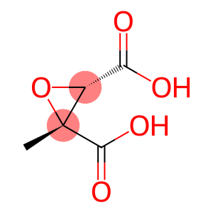 2,3-Oxiranedicarboxylicacid,2-methyl-,(2R,3S)-rel-(9CI)