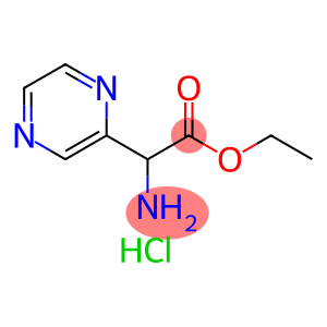 2-氨基-2-(吡嗪-2-基)乙酸乙酯盐酸盐