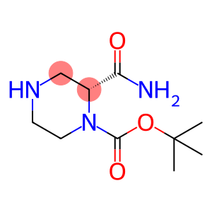 (R)-2-(氨基羰基)-1-哌嗪羧酸叔丁酯