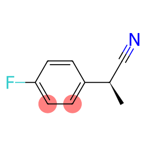 Benzeneacetonitrile, 4-fluoro-α-methyl-, (αS)-