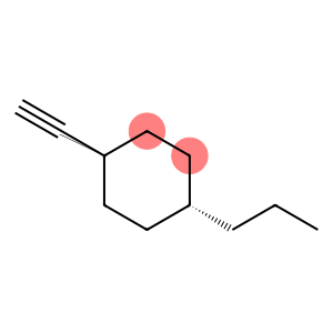 Cyclohexane, 1-ethynyl-4-propyl-, trans- (9CI)