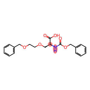 N-CBz-O-(2-benzyloxyethyl)-L-serine