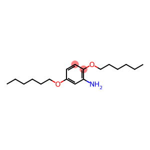 Benzenamine, 2,5-bis(hexyloxy)-