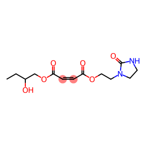 2-Hydroxybutyl 2-imidazolidinon-1-ylethyl maleate