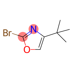 Oxazole, 2-bromo-4-(1,1-dimethylethyl)-