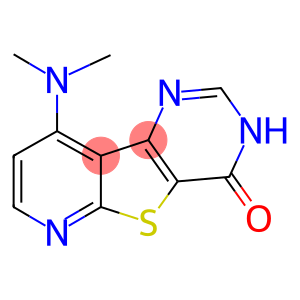 9-(dimethylamino)pyrido[3',2':4,5]thieno[3,2-d]pyrimidin-4(3H)-one