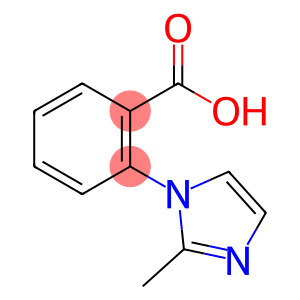 2-(2-甲基-1H-咪唑-1-基)苯甲酸