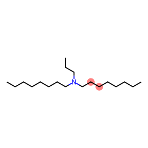 Propyldioctylamine