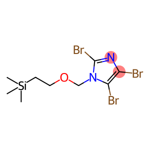 1H-IMidazole, 2,4,5-tribroMo-1-[[2-(triMethylsilyl)ethoxy]Methyl]-
