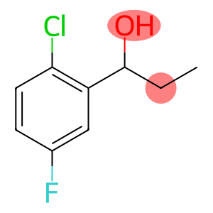 2-Chloro-α-ethyl-5-fluorobenzenemethanol