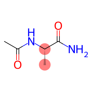 Propanamide, 2-(acetylamino)-, (S)-