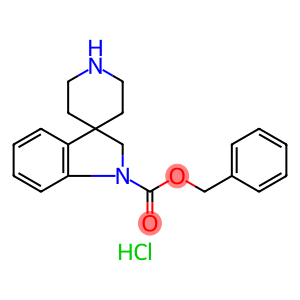 benzyl spiro[2H-indole-3,4'-piperidine]-1-carboxylate,hydrochloride