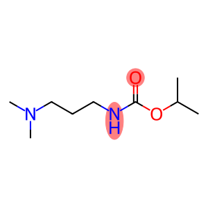 Carbamic acid, N-[3-(dimethylamino)propyl]-, 1-methylethyl ester