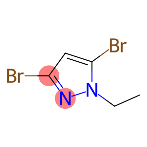 3,5-Dibromo-1-ethyl-1H-pyrazole