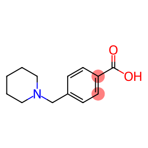 4-PIPERIDIN-1-YLMETHYL-BENZOIC ACID