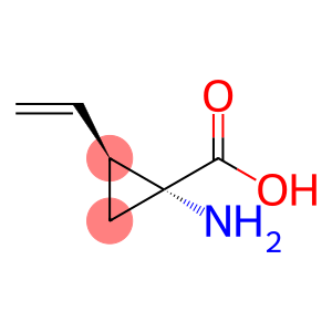 Cyclopropanecarboxylic acid, 1-amino-2-ethenyl-, (1R,2S)-