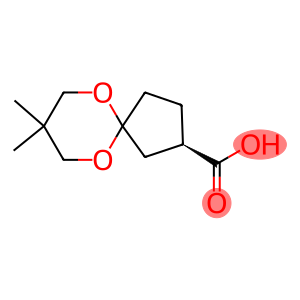 (R)-8,8-dimethyl-6,10-dioxaspiro[4.5]decane-2-carboxylic acid