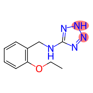 2H-Tetrazol-5-amine, N-[(2-ethoxyphenyl)methyl]-