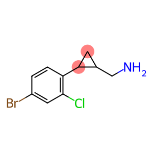 Cyclopropanemethanamine, 2-(4-bromo-2-chlorophenyl)-