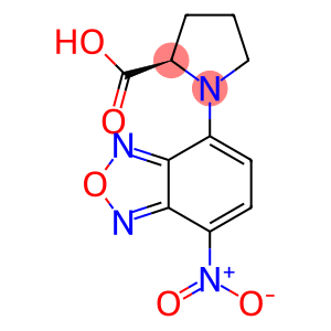 D-Proline, 1-(7-nitro-2,1,3-benzoxadiazol-4-yl)-