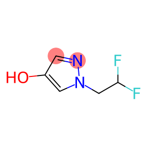 1-(2,2-DIFLUOROETHYL)-1H-PYRAZOL-4-OL