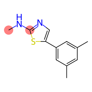 5-(3,5-Dimethylphenyl)-N-methylthiazol-2-amine