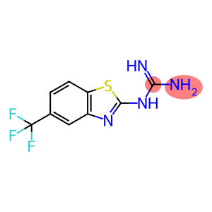2-[5-(trifluoromethyl)-1,3-benzothiazol-2-yl]guanidine
