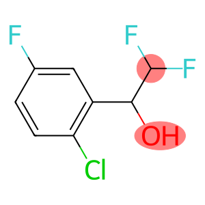 2-Chloro-α-(difluoromethyl)-5-fluorobenzenemethanol