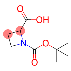 1-Boc-氮杂环丁烷-2-甲酸