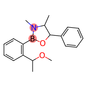 1,3,2-Oxazaborolidine,  2-[2-(1-methoxyethyl)phenyl]-3,4-dimethyl-5-phenyl-