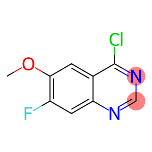 4-CHLORO-7-FLUORO-6-METHOXY-QUINAZOLINE