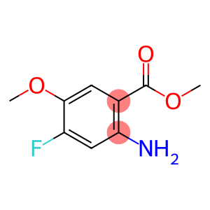 2-氨基-4-氟-5-甲氧基苯甲酸甲酯