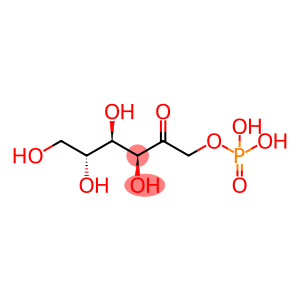 [(3S,4R,5R)-3,4,5,6-tetrahydroxy-2-oxo-hexoxy]phosphonic acid