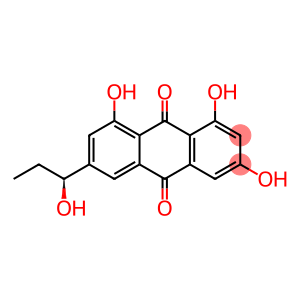 1,3,8-Trihydroxy-6-[(S)-1-hydroxypropyl]-9,10-anthracenedione