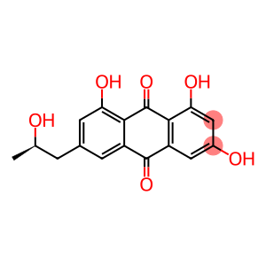 1,3,8-Trihydroxy-6-(2-hydroxypropyl)-9,10-anthracenedione