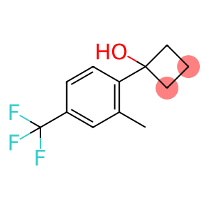 1-(2-methyl-4-(trifluoromethyl)phenyl)cyclobutanol