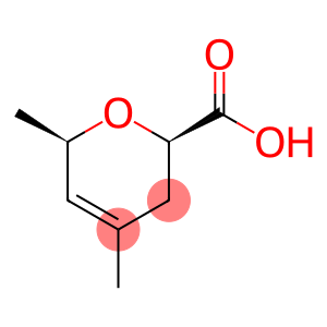 2H-Pyran-2-carboxylicacid,3,6-dihydro-4,6-dimethyl-,(2R,6R)-rel-(9CI)