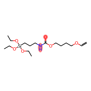 4-(ethenyloxy)butyl [3-(triethoxysilyl)propyl]carbamate